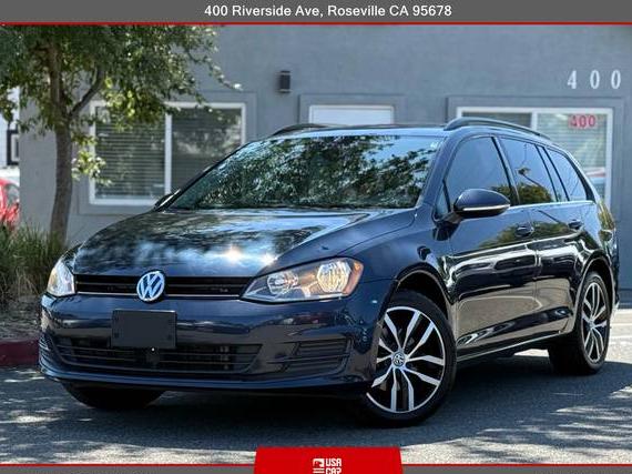 VOLKSWAGEN GOLF SPORTWAGEN 2016 3VWC17AU2GM519284 image
